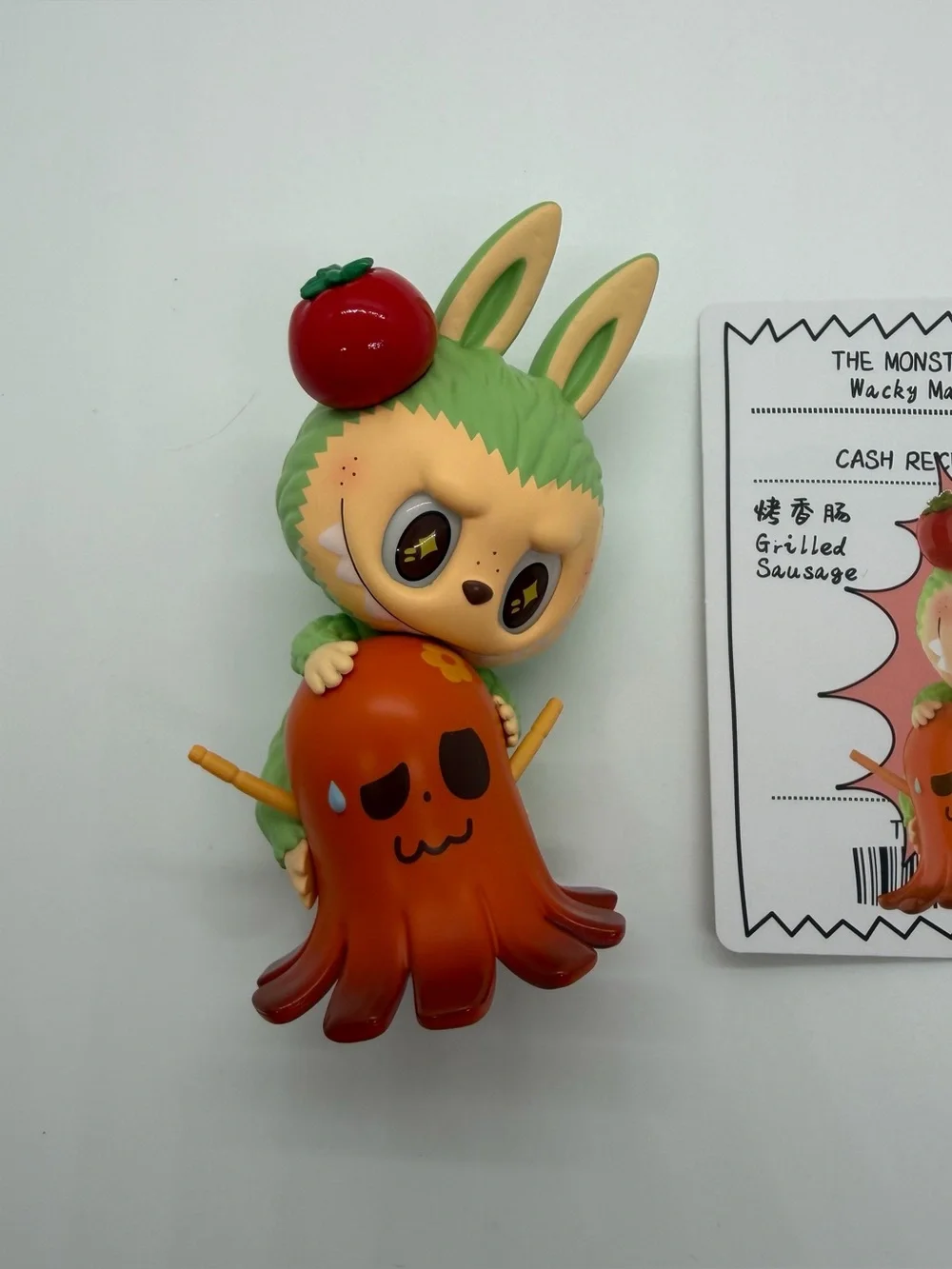 Pop Mart Wacky Mart Vinyl Figure Series Confirmed Grilled Sausage